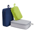 Travelon - cubes de rangement à compression - tons froids - Lot de 3-Un petit cube et deux grands cubes permettent de ranger les vêtements, des pulls aux chaussettes, et les poignées de préhension vous permettent de tirer rapidement et facilement les cubes dans et hors des bagages
