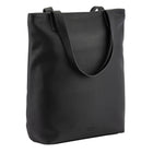 Gry Mattr - Sac fourre-tout végétalien avec fermeture à glissère – noir-Fermeture à glissière en métal sur le dessus