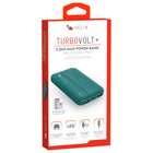 Helix - Banque d'energie de 5 000 mAh, Bleu-Deux sorties