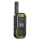 DEWALT - DXFRSBH600 Radio professionnelle-Codes de confidentialité - 38 CTCSS + 83 DCS codes de confidentialité (121 au total) permettent 2 662 combinaisons de canaux uniques pour une communication flexible et sans interférence