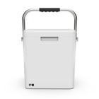 Permasteel - Glacière portable 14 pintes avec double option de transport - blanche-Matériau extérieur : polypropylène