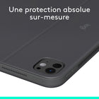 Logitech Combo Touch, étui clavier pour iPad Pro 11 pouces (M4 et M5)(2024 et 2025) - Graphite - Anglais-Une protection absolue sur-mesure: L'étui unique léger mais robuste de cet étui protège votre iPad des rayures pour que vous puissiez l'emporter partout en toute tranquillité 