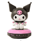ALIYU - Sanrio Licensed Kuromi Bluetooth Speaker and Piggy Bank - Purple/Black-Haut-parleur Bluetooth et tirelire avec base de haut-parleur détachable