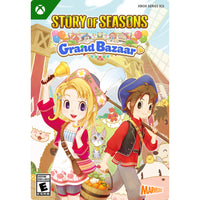 STORY OF SEASONS: Grand Bazaar pour Xbox Series X|S [Code Électronique]-Genre: Simulation