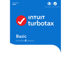 TurboImpôt De Base 2025 - 4 Déclarations - Anglais - Windows [Téléchargement]- Conçu pour les déclarations de revenus simples