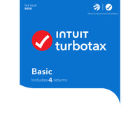TurboImpôt De Base 2025 - 4 Déclarations - Anglais - Windows [Téléchargement]- Conçu pour les déclarations de revenus simples