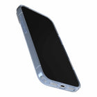 OtterBox - Étui Symmetry MagSafe avec Contrôle de la Caméra pour iPhone 17 Pro Max - Argent Bleu-Les ancrages intégrés vous permettent de connecter des sangles et des breloques de téléphone