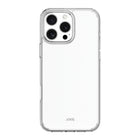 AXS - ULTRA CLEAR étui testé contre les chutes pour Apple iPhone 16 Pro Max - Transparent-Design minimaliste offrant une protection contre les chutes de 6 pieds