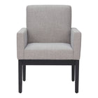 Zuo - Senzil Chaise de salle à manger - Gris-Polyester doux et chaleureux