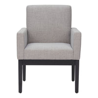 Zuo - Senzil Chaise de salle à manger - Gris-Polyester doux et chaleureux