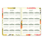Orange Circle Studio - 2027 Agenda mensuel de poche - Fruit & Flora -  4.5" x 6.5" - Couleur assortie - Anglais-Imprimé avec de l’encre à base de soja sur du papier certifié FSCMD