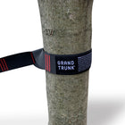 Grand Trunk - Double Deluxe Hamac double avec sangles - Vert olive / Kaki-Sangles de hamac de 2 po respectueuses des arbres et autorisées dans les endroits exigeant des sangles plus larges pour protéger les arbres