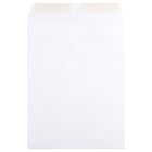 JAM Paper Enveloppes à ouverture au sommet et rabat droit gommé, 9 1/2 x 12 1/2 po, blanches, 1000 par paquet-Taille : 9 1/2 x 12 1/2 po
