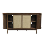 Modway - Reid 63" Buffet courbé - Noyer-7