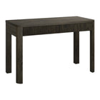 Hudson&Canal - Bureau Mendoza 48'' - Brun aulne-Un design contemporain moderne pour votre bureau à domicile, votre coin cuisine, votre bureau et plus encore