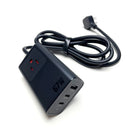 Bluediamond - Multiprise et chargeur compact de 67W avec 1 prise AC + 2 ports USB-C et 1 port USB-A - 1,5 m- Format compact offrant une solution d’alimentation élégante et pratique