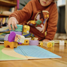 Melissa & Doug - Coffret de jeu Blockables Safari 34 pièces-Comme tous les jouets Melissa & Doug, les Blockables sont conçus pour favoriser des compétences de développement essentielles : motricité fine, résolution de problèmes, correspondances, introduction à la narration, et renforcement de la confiance en soi à mesure que les enfants construisent et créent leurs propres jouets encore et encore.