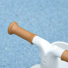 Qaba - Vélo d'équilibre pour bébé avec siège réglable - vert-Couleur : Vert, Blanc 