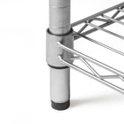 Seville Classics - Étagère commerciale à 4 niveaux-Dimensions: 54 H x 36 L x 14 P po