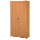Heartwood - Cabinet de rangement Star 72 po H, caramel-Cabinet de rangement
