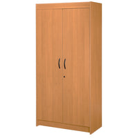 Heartwood - Cabinet de rangement Star 72 po H, caramel-Cabinet de rangement