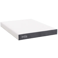 Modway - Mila 8 po Matelas Queen-Housse en tricot extensible respirant