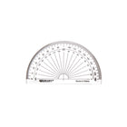 Westcott - Rap porteur d'angles 4 po - 180 degrés-Plastique acrylique transparent