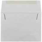 JAM Paper Enveloppes d'invitation pour passeport A7 - 5,25 x 7,25 po - Argent granit recyclé - Paquet de 50 (71813I)-Taille : A7 (5,25 x 7,25 pouces)
