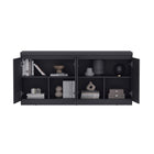 Manhattan Comfort - Buffet moderne Griffin 62" à 4 portes - Onyx-10