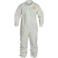 Dupont Personal Protection, Combinaisons Proshield 60, T-Grand, Blanc, Microporeux, paquet de 12-Couleur Blanc