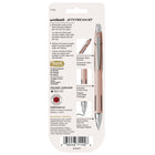uniball - Jetstream Stylos à bille - 0,7 mm - Corps pastel - Encre noire - Paquet de 3-8