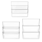 Storex - Classeurs muraux norme légal - clair - paquet de 2-Sans PVC et BPA 