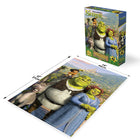 Universal - Groupe Shrek - 150 pièces-Effet 3D saisissant avec une profondeur vive et réaliste