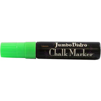 JAM Paper - Marqueur craie - Pointe géante - Vert lime (526481LI)-Ces marqueurs craies polyvalents peuvent être utilisés sur n’importe quelle surface non poreuse, telle que : Les tableaux blancs, les panneaux lumineux, les tableaux noirs, les fenêtres, les pare-brise et plus encore!