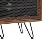 Modway - Nomad 59 po Meuble TV, Noyer-8