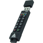 Apricorn - clé sécurisée Aegis 3NX chiffrée USB 3.1 Gen 1 de 64 Go clé USB - noir-Désigné pour des cas spécifiques où le disque doit rester déverrouillé par réénumération de ports USB, comme lors d’un redémarrage ou en passant par une machine virtuelle.