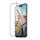 PanzerGlass - Matrix Hybrid Protecteur d'écran pour iPhone 15 - Transparent-MATRIX est conçu pour prolonger la durée de vie de votre appareil