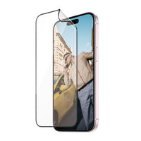 PanzerGlass - Matrix Hybrid Protecteur d'écran pour iPhone 15 - Transparent-MATRIX est conçu pour prolonger la durée de vie de votre appareil