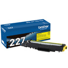Brother - Cartouche de toner TN227 jaune, haut rendement-Compatible avec les modèles d'imprimante tout-en-un Brother : HL-L3210CW, HL-L3270CDW, HL-L3290CDW, MFC-L3710CW, MFC-L3750CDW et MFC-L3770CDW