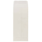 JAM Paper Enveloppes à ouverture au sommet et rabat droit gommé, 4 1/2 x 10 3/8 po, blanches, 100 par paquet-Taille : Nº 11 (4 1/2 x 10 3/8 po)