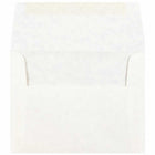 JAM Paper Enveloppes d'invitation parchemin A2 - 4,375 x 5,75 po - Blanc recyclé - Paquet de 50 (12664I)-Taille : A2 (4,38 x 5,75 pouces), Fabriqué à partir de 30 % de matériaux recyclés