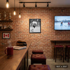 Frameworth - Bobby Orr serie classique 1976 Coupe Canada - toile encadree - 18.5" x 22.5"-Concue et fabriquee au Canada par Frameworth avec plus de 32 ans d'experience