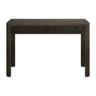 Hudson&Canal - Bureau Mendoza 48'' - Brun aulne-Fabriqué à partir de matériaux MDF robustes dans une finition brun aulne fabriquée à la main