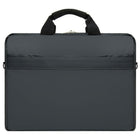 Vangoddy - Adler Sac messager pour ordinateur portable jusqu'à 15,6 po - Gris métallisé-Gris métallisé