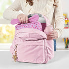 Fit + Fresh - Sac à lunch boucle luna - impression à la planche rose tendre-Extérieur : 100 % Polyester, Isolant : 100 % Polyéthylène, Intérieur : 100 % PEVA , Poignée : 100 % Polyester