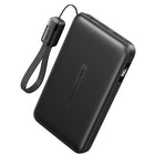 INIU - Banque d'alimentation Pocket Neo 10000 mAh - Noir-Dotée d’une batterie lithium-polymère TinyCell haute densité de 10 000 mAh, elle fournit une énergie fiable partout où vous allez