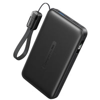 INIU - Banque d'alimentation Pocket Neo 10000 mAh - Noir-Dotée d’une batterie lithium-polymère TinyCell haute densité de 10 000 mAh, elle fournit une énergie fiable partout où vous allez