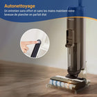 Tineco - Aspirateur vertical sans fil eau et poussière FloorWasher Pet série 5 - Noir-Assistance à la Propulsion : La fonction Self-Propel Assist rend le poussage et le tirage de la série FLOORWASHER Pet 5 sans effort, réduisant la fatigue et rendant le nettoyage un jeu d'enfant