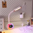 Sheffield Labs - Tiempo Lampe De Travail A Del Multifonction-Specifications DEL: 6.5W, 400 LM CCT DEL+ RGBW