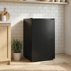 HOMCOM - congélateur mini compact avec température réglable - 2,1 pi3 - noir-Température réglable sur 5 niveaux de 6,8 ℉ à −11,2 ℉ (−14 ℃ à −24 ℃)